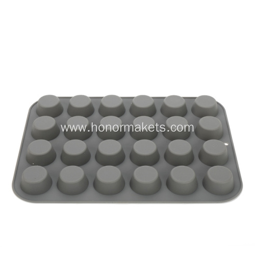 Silicone cake mold 24 grid